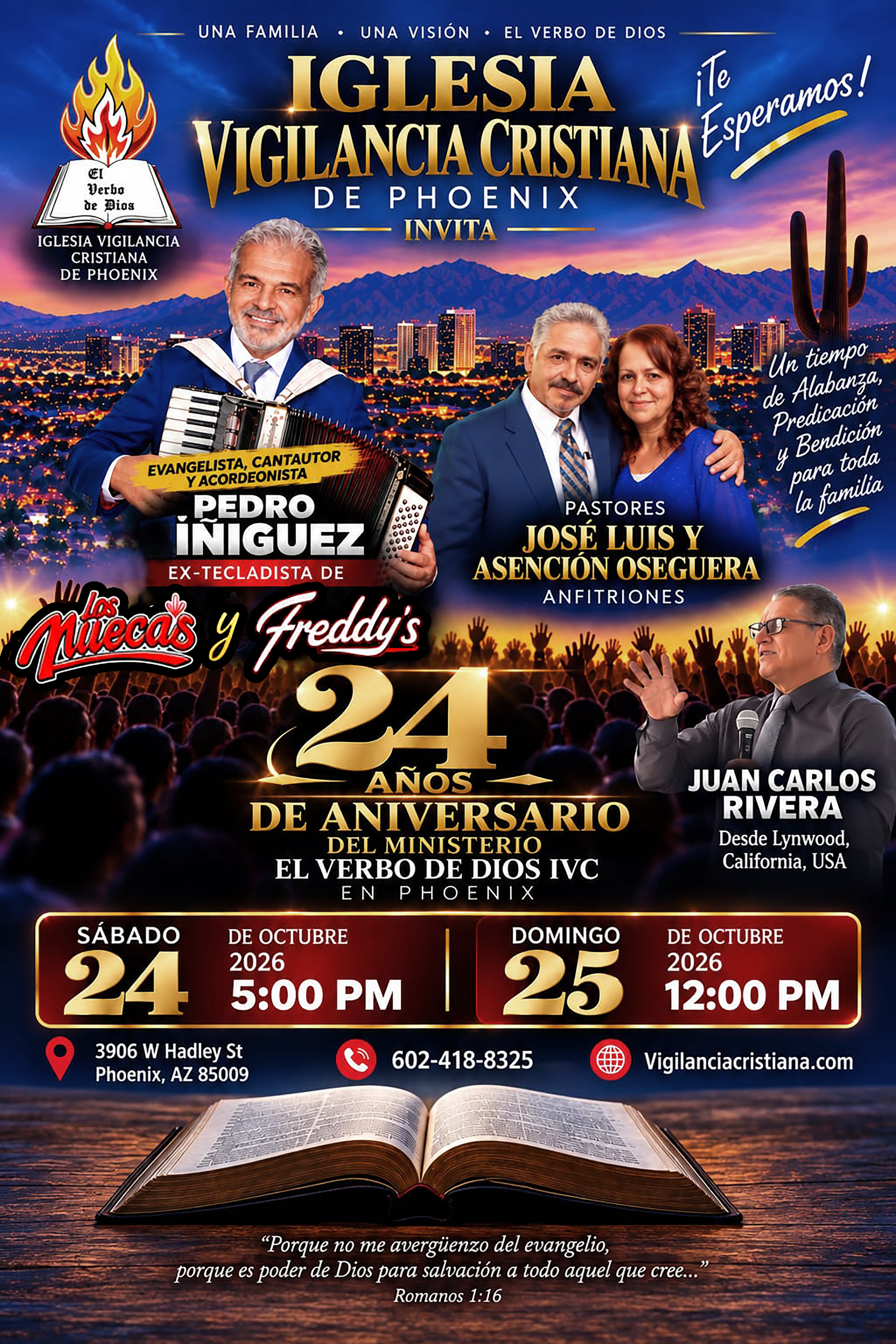 Iglesia Vigilancia Cristiana Phoenix